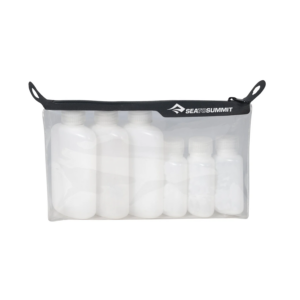 STS Travelling Light TPU Clear Zip Pouch