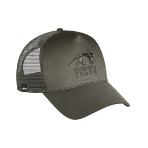 TT Logo Cap stone-grey-oliv