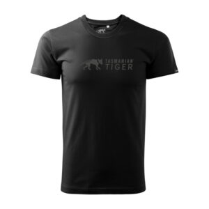 TT Logo Shirt schwarz