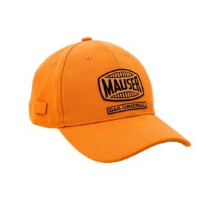 Mauser Canvas Logo Cap Orange