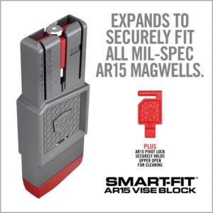 Real Avid Smart-Fit Vise Block für AR15