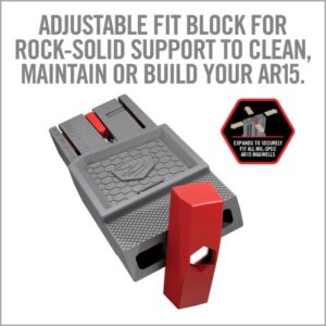 Real Avid Smart-Fit Vise Block für AR15