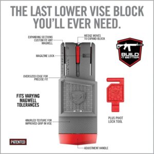 Real Avid Smart-Fit Vise Block für AR15