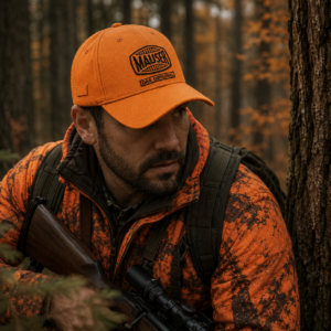 Mauser Canvas Logo Cap Orange