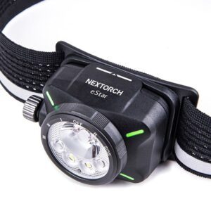 Nextorch eStar Stirnlampe 1.300 lm