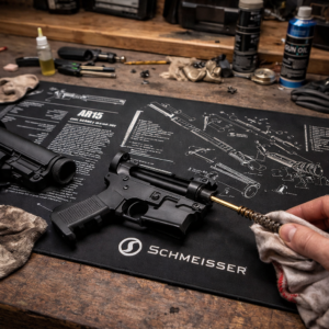 Schmeisser AR-15 Reinigungsmatte
