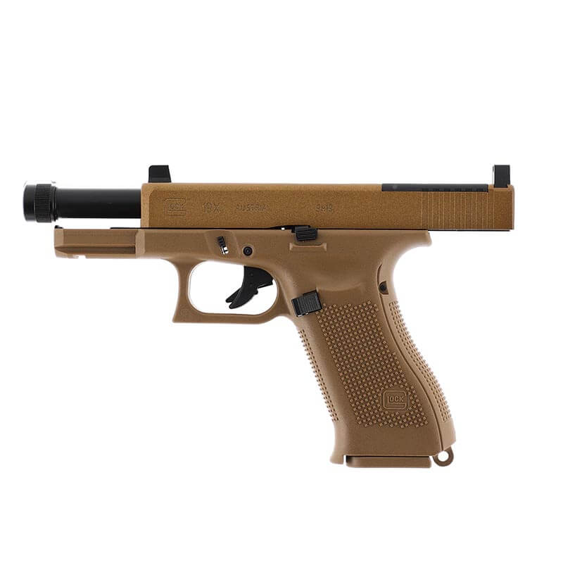 GLOCK 19X MOS CO²-BB coyote GLOCK 19X MOS CO²-BB coyote