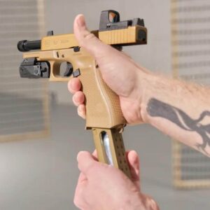 GLOCK 19X MOS CO²-BB coyote