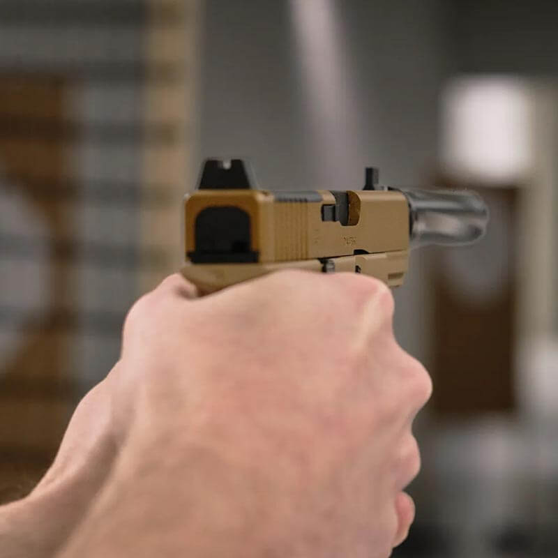 GLOCK 19X MOS CO²-BB coyote GLOCK 19X MOS CO²-BB coyote