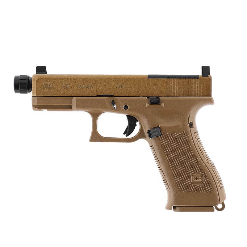 GLOCK 19X MOS CO²-BB coyote GLOCK 19X MOS CO²-BB coyote