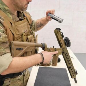 Heckler & Koch G95K AEG grünbraun