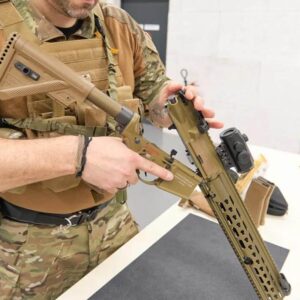 Heckler & Koch G95K AEG grünbraun
