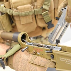 Heckler & Koch G95K AEG grünbraun