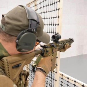 Heckler & Koch G95K AEG grünbraun