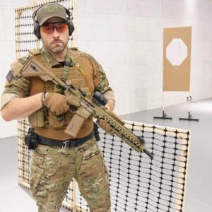 Heckler & Koch G95K AEG grünbraun