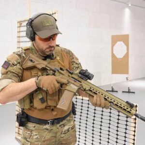 Heckler & Koch G95K AEG grünbraun