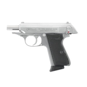 Walther PPK/S GBB Silber