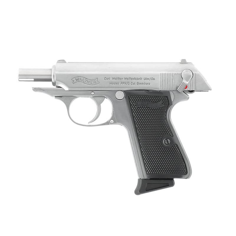 Walther PPK/S GBB Silber Walther PPK/S GBB Silber