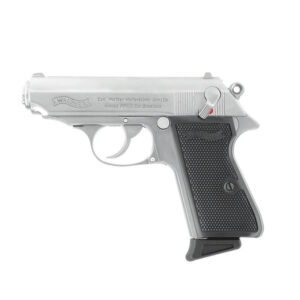 Walther PPK/S GBB Silber