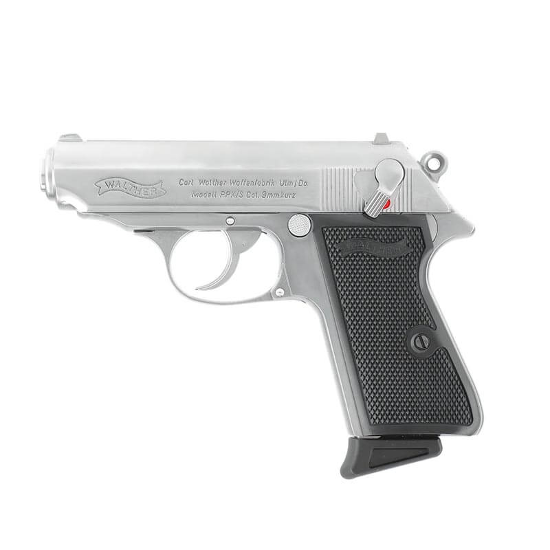 Walther PPK/S GBB Silber Walther PPK/S GBB Silber