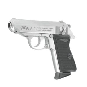 Walther PPK/S GBB Silber