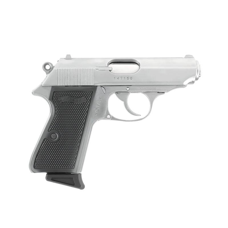 Walther PPK/S GBB Silber Walther PPK/S GBB Silber