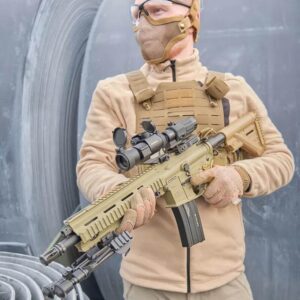 Heckler & Koch HK416 A5 Sportsline AEG EyeTrac Grünbraun