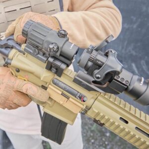 Heckler & Koch HK416 A5 Sportsline AEG EyeTrac Grünbraun