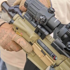 Heckler & Koch HK416 A5 Sportsline AEG EyeTrac Grünbraun