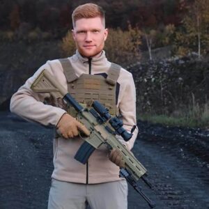 Heckler & Koch HK416 A5 Sportsline AEG EyeTrac Grünbraun