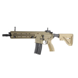 Heckler & Koch HK416 A5 Sportsline AEG EyeTrac Grünbraun