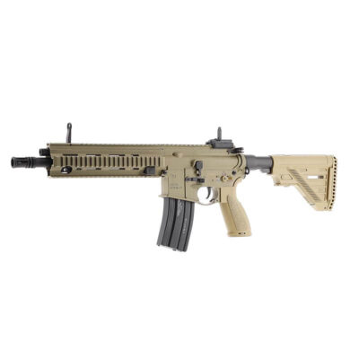 Heckler & Koch HK416 A5 Sportsline AEG EyeTrac Grünbraun