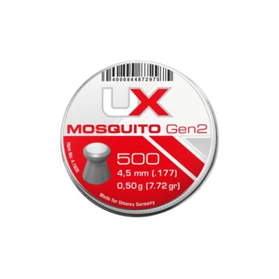 UX Mosquito Diabolos Gen2 4,5 mm | 0,50 g | 500 Stück