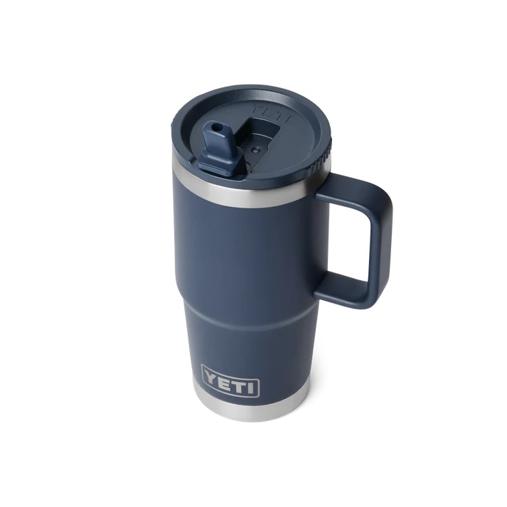 YETI Rambler Travel Straw Mug 20 oz Navy YETI Rambler Travel Straw Mug 20 oz Navy