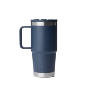 YETI Rambler Travel Straw Mug 20 oz Navy