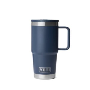 YETI Rambler Travel Straw Mug 20 oz Navy