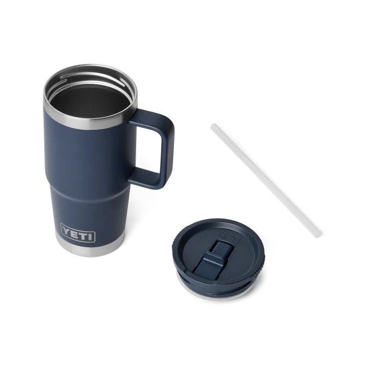YETI Rambler Travel Straw Mug 20 oz Navy YETI Rambler Travel Straw Mug 20 oz Navy