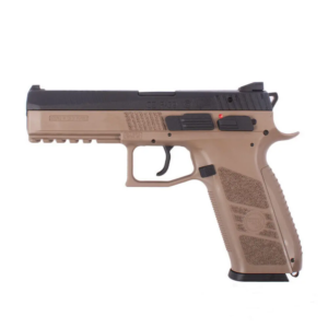 ASG CZ P-09 GBB Tan