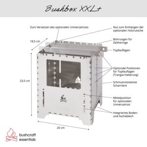 Bushcraft Essentials Bushbox XXL+