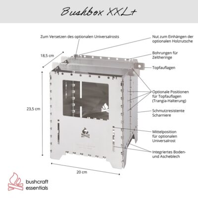 Bushcraft Essentials Bushbox XXL+
