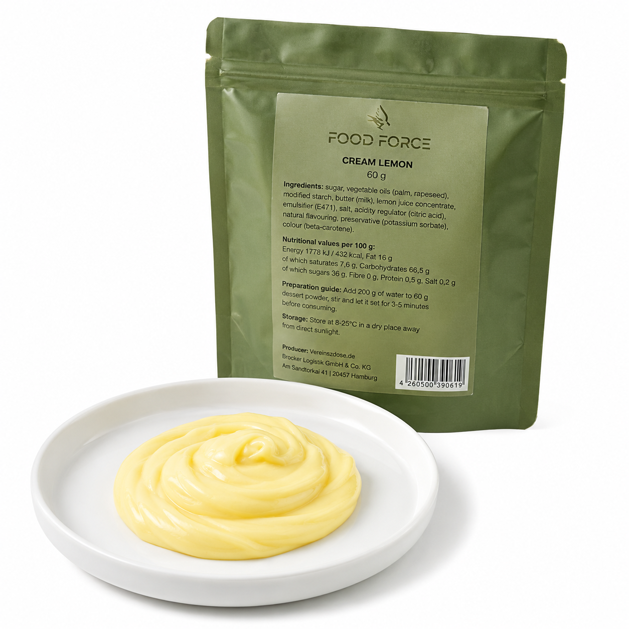 Food Force Cream Lemon Food Force Cream Lemon