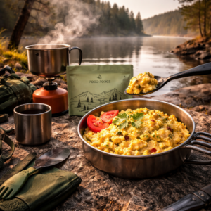 Food Force Scrambled Eggs
