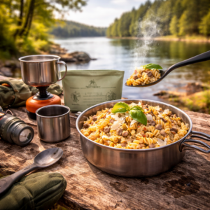 Food Force Creamy Pasta with Beef