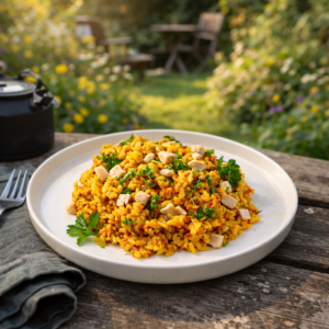 Food Force Fried Rice with Chicken