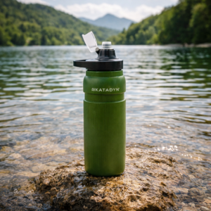 Katadyn BeFree AC Bottle 0,7 Liter Green
