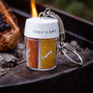 Trek´n Eat Gewürzstreuer 4-fach Schlüsselanhänger