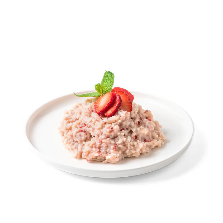 Food Force Rice Porridge mit Erdbeeren Food Force Rice Porridge mit Erdbeeren
