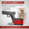 VFC GLOCK 17 Gen3 CO²-BB Airsoft Starter Set