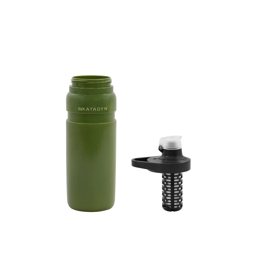 Katadyn BeFree AC Bottle 0,7 Liter Green Katadyn BeFree AC Bottle 0,7 Liter Green