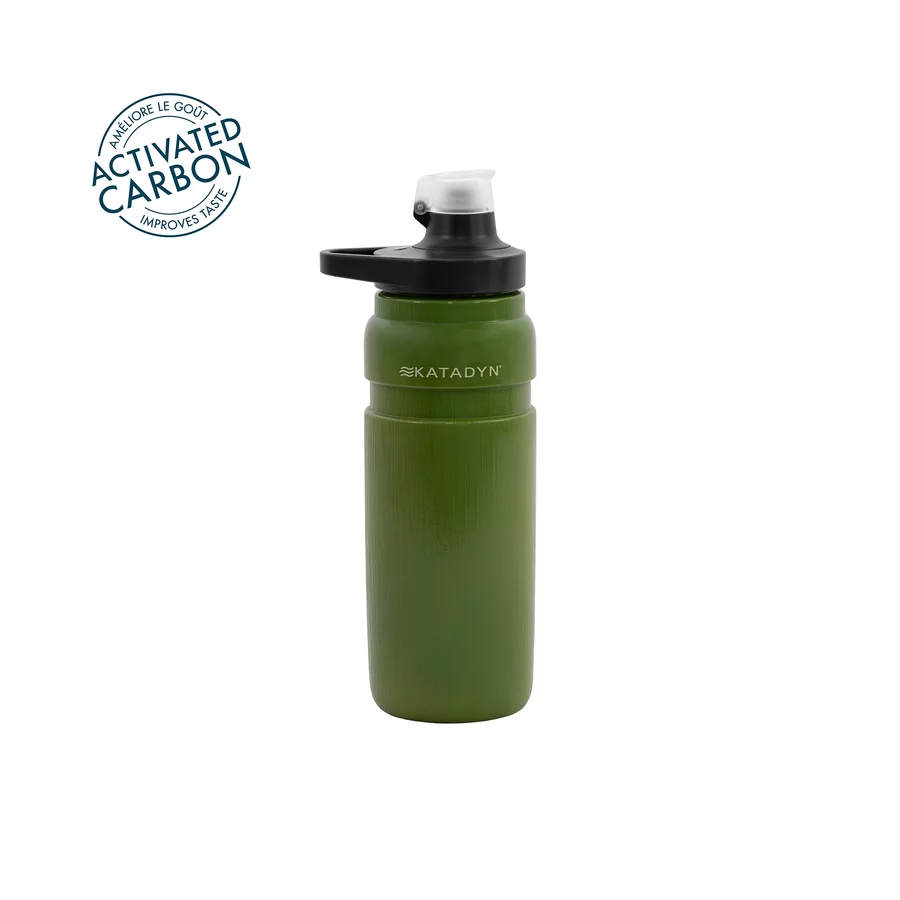 Katadyn BeFree AC Bottle 0,7 Liter Green